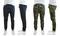 Galaxy by Harvic Slim Fit Cotton Stretch Twill Men's Cargo Joggers 2 Pack